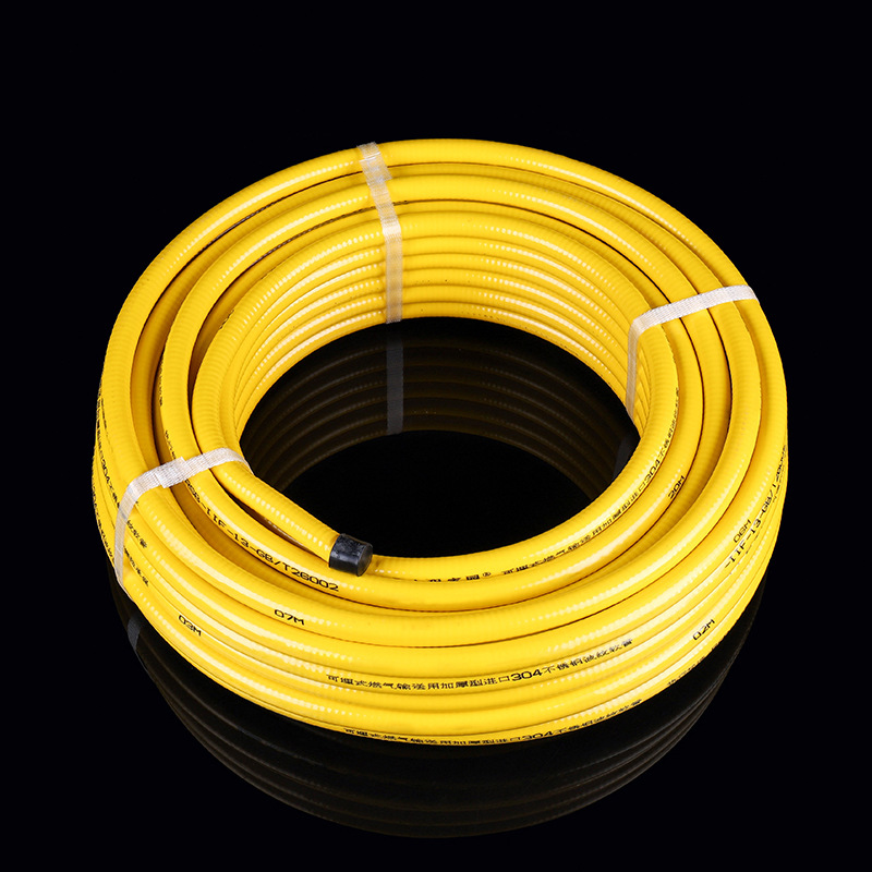 Stainless Steel Corrugated Gas Pipe